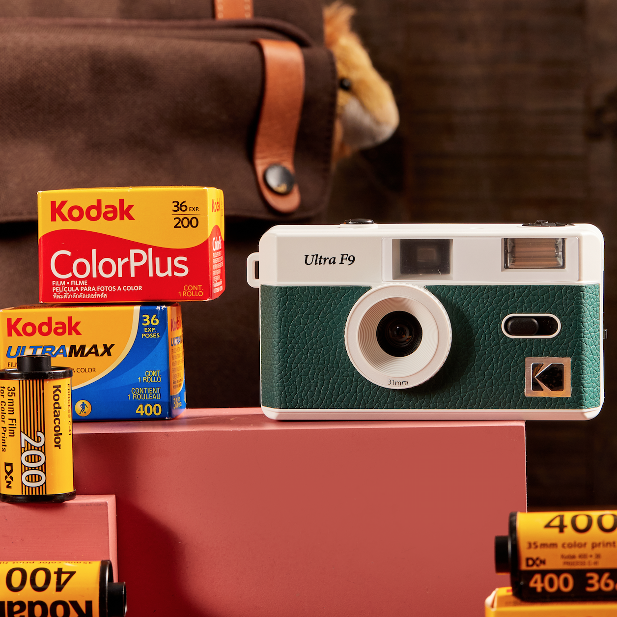 Kodak Film Camera Ultra F9
